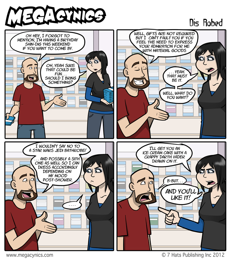 MegaCynics: Dis Robed (Apr 16, 2012)