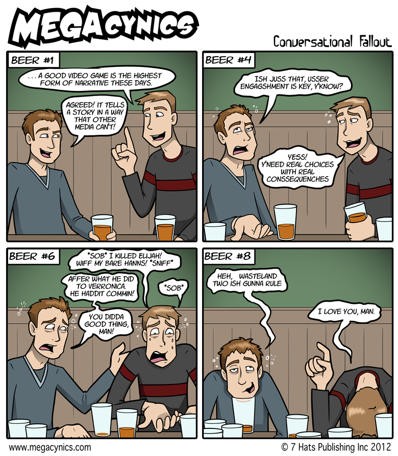 MegaCynics: Conversational Fallout (Apr 25, 2012)