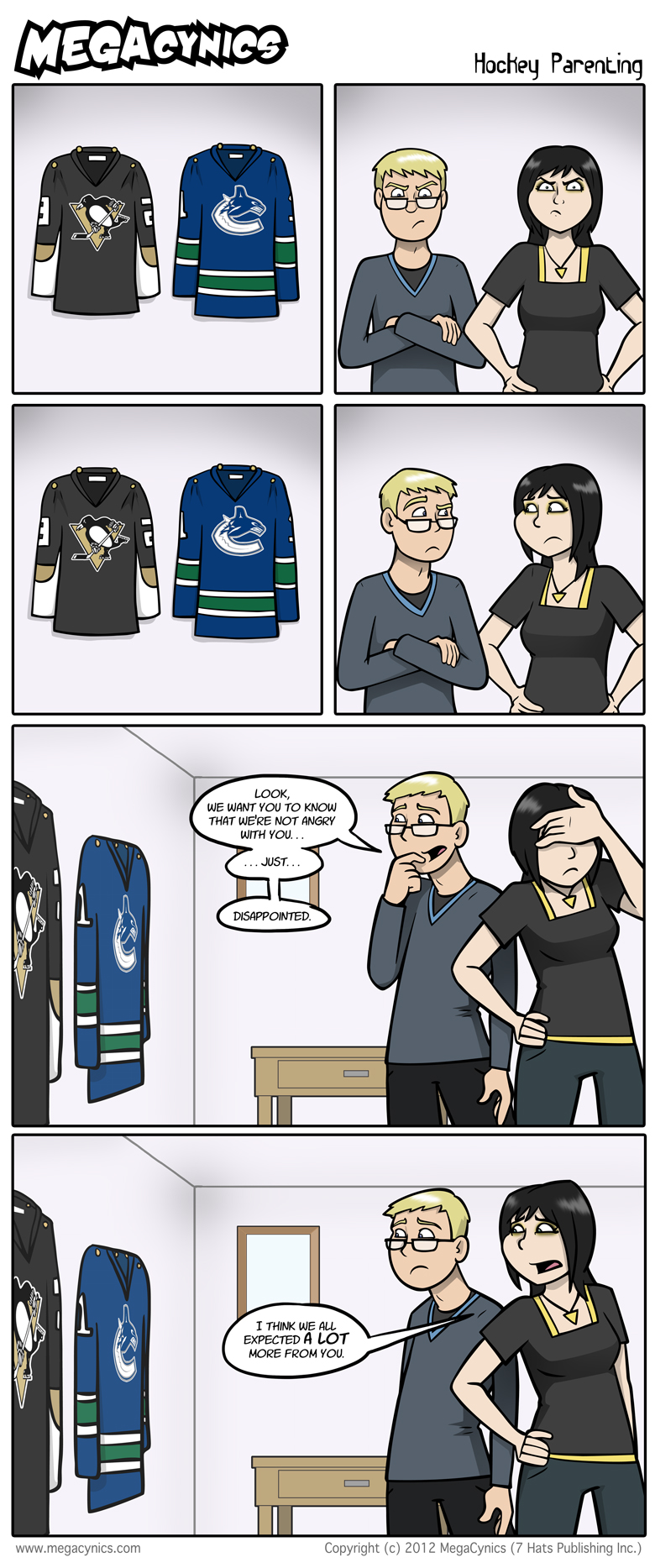 MegaCynics: Hockey Parenting (Apr 27, 2012)