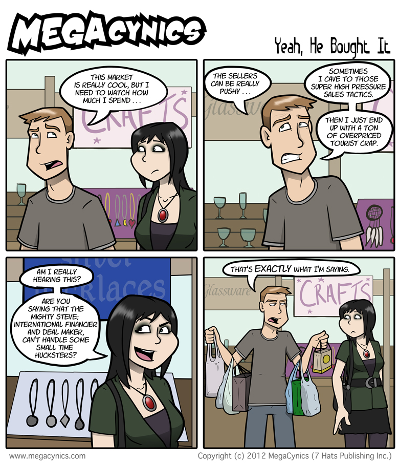 MegaCynics: Yeah, He Bought It (May 9, 2012)
