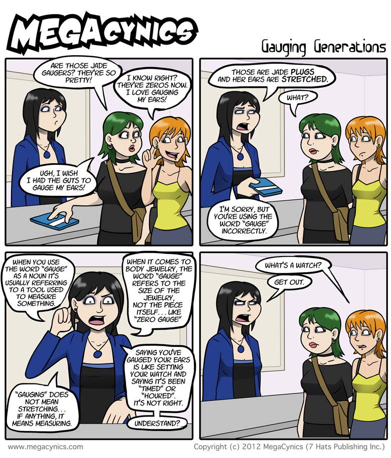 MegaCynics: Gauging Generations (May 11, 2012)