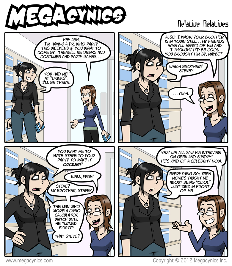 MegaCynics: Relative Relatives (May 21, 2012)