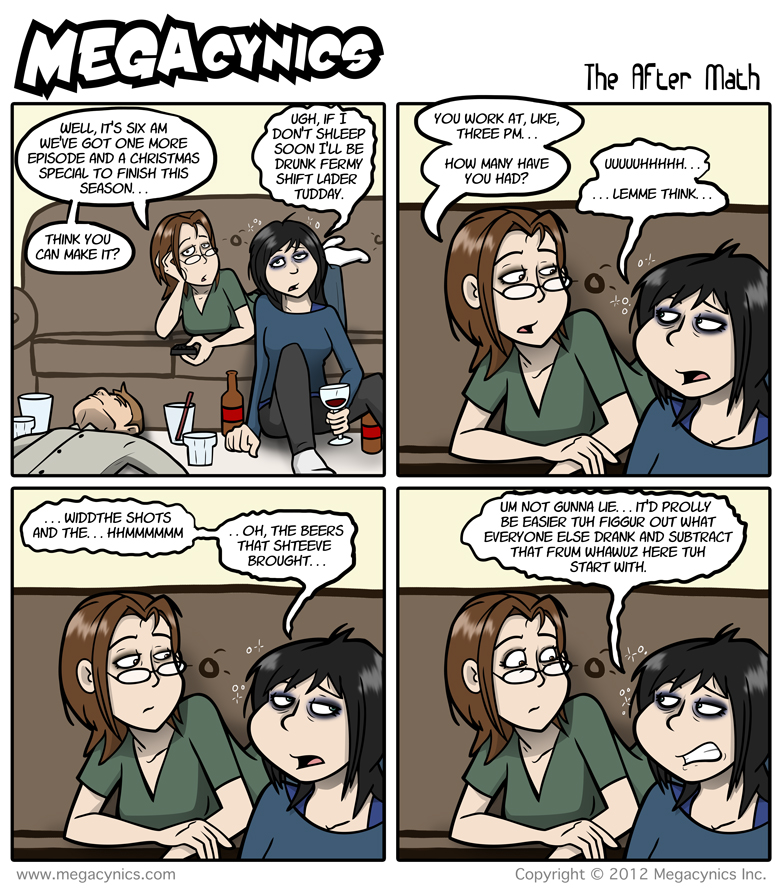 MegaCynics: After Math (May 28, 2012)