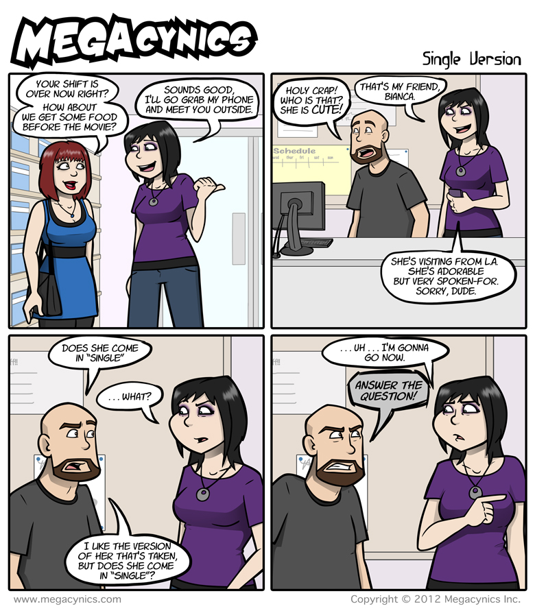 MegaCynics: Single Version (Jun 13, 2012)