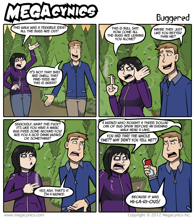 MegaCynics: Buggered (Jun 18, 2012)