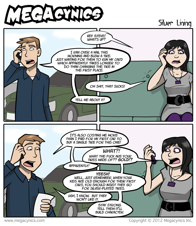 MegaCynics: Silver Lining (Jun 25, 2012)