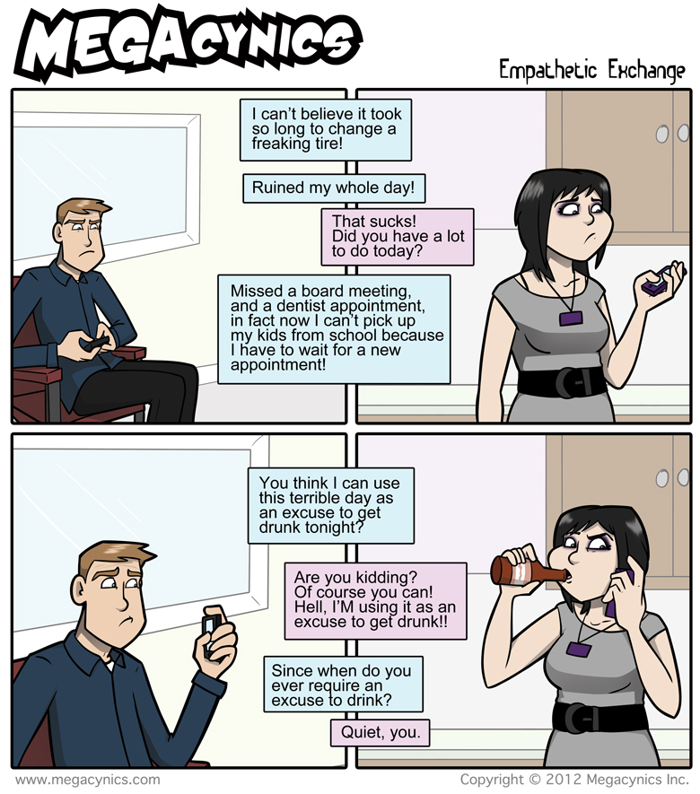 MegaCynics: Empathetic Exchange (Jun 27, 2012)