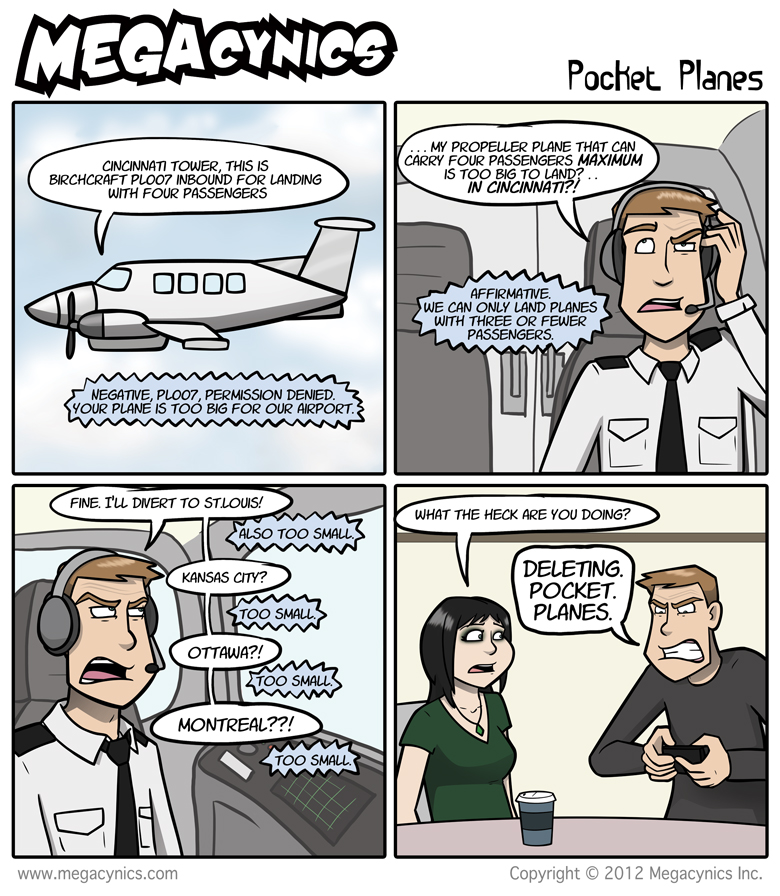 MegaCynics: Pocket Planes (Jul 20, 2012)