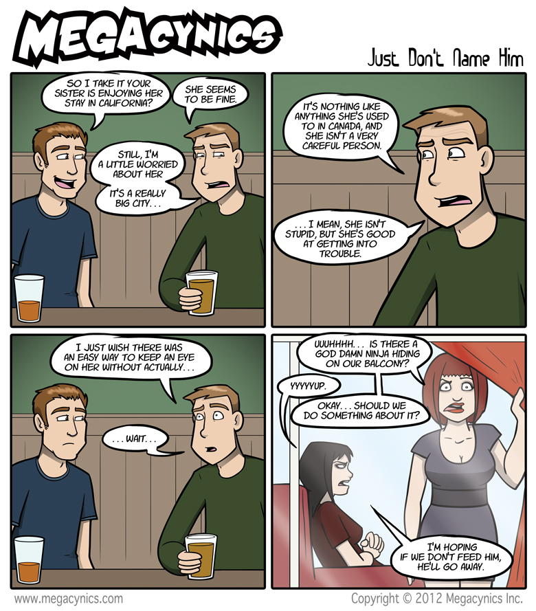 MegaCynics: Just Don't Name Him (Aug 6, 2012)