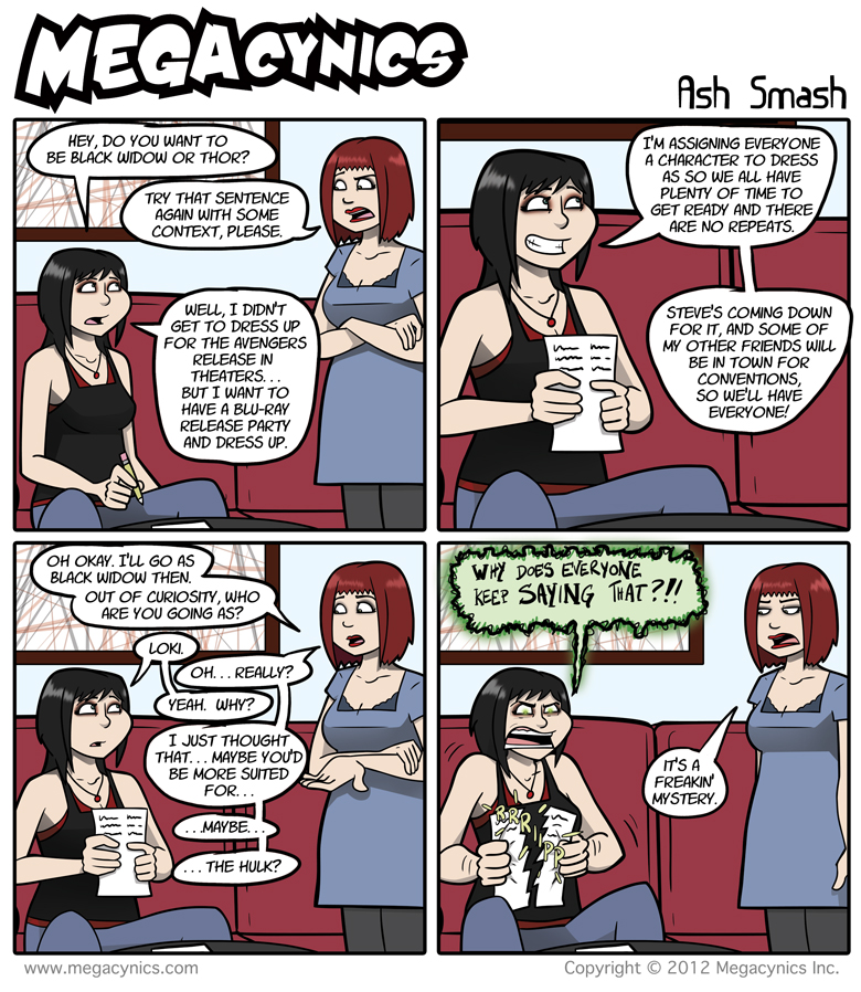 MegaCynics: Ash Smash (Aug 17, 2012)