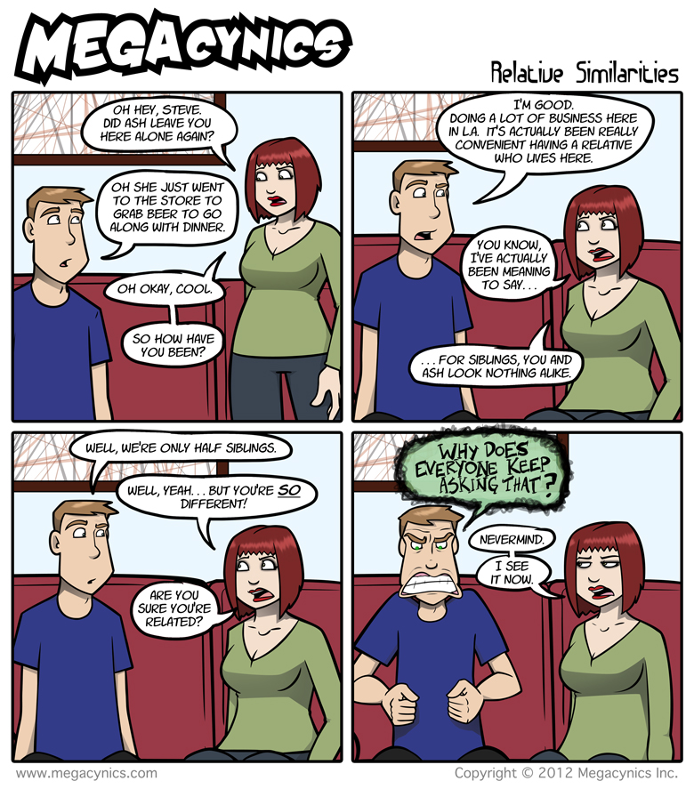 MegaCynics: Relative Similarities (Aug 29, 2012)