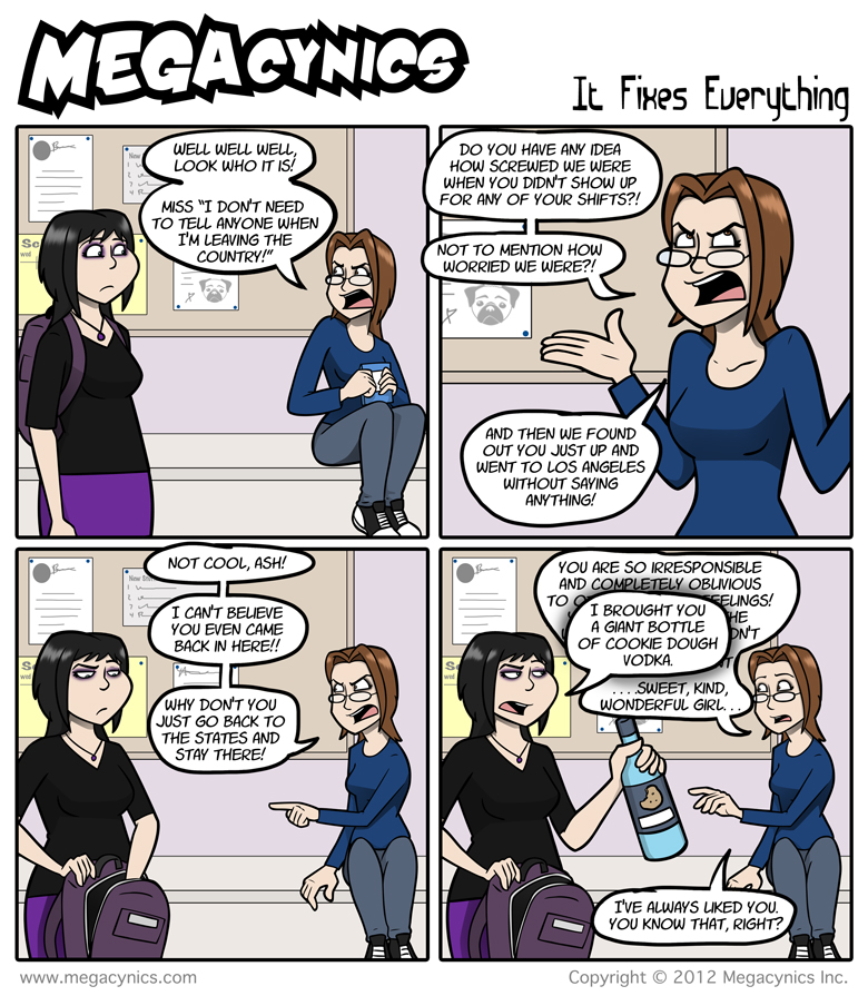 MegaCynics: It Fixes Everything (Sep 19, 2012)