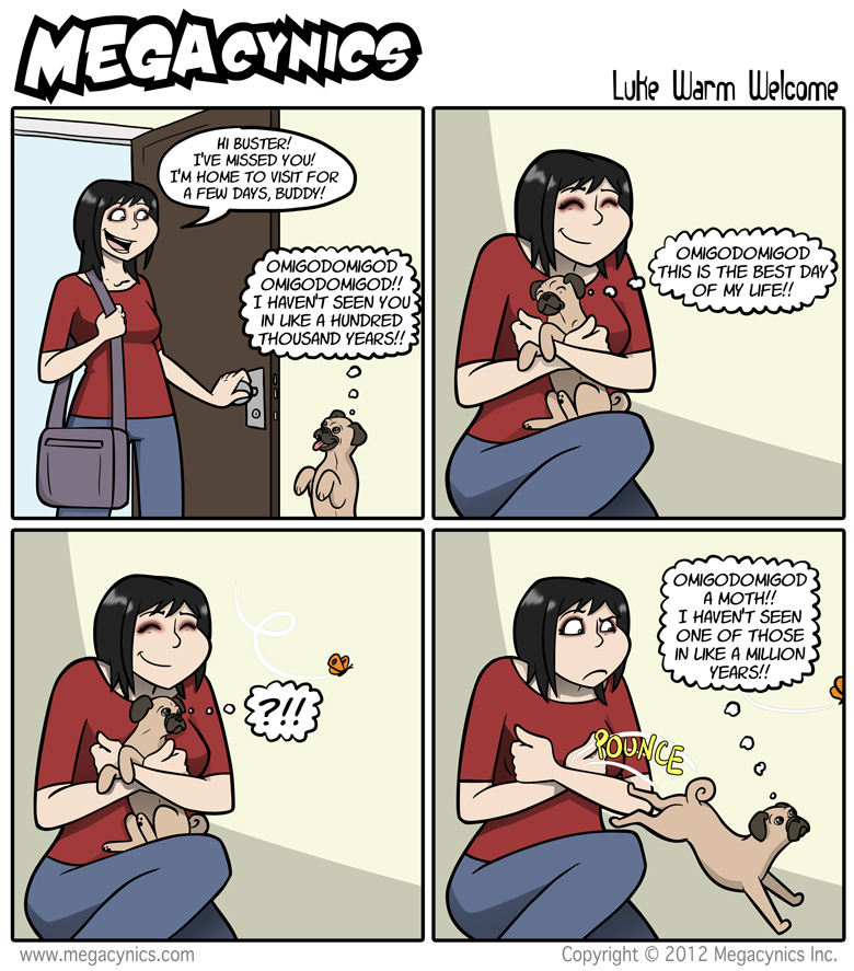 MegaCynics: Luke Warm Welcome (Sep 21, 2012)