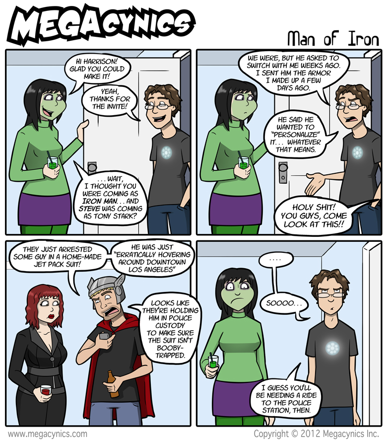 MegaCynics: Man of Iron (Sep 26, 2012)