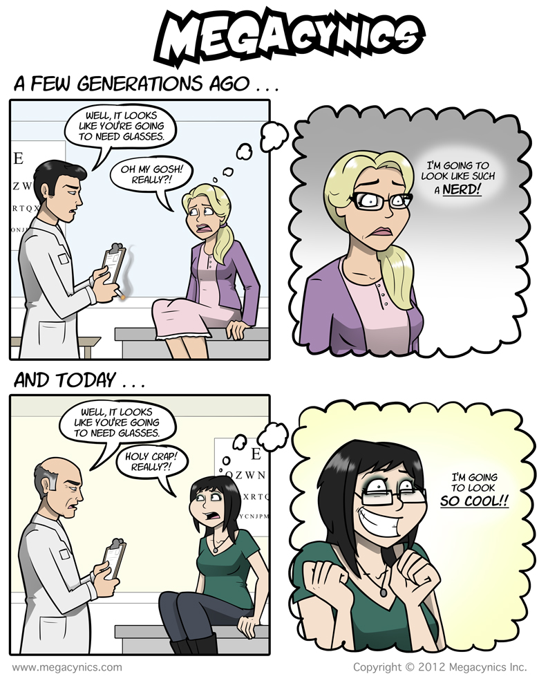 MegaCynics: A Few Generations Ago (Oct 3, 2012)