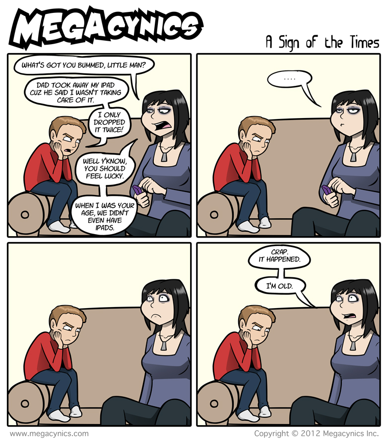 MegaCynics: A Sign of the Times (Oct 15, 2012)