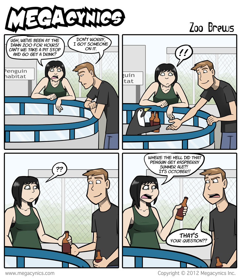 MegaCynics: Zoo Brews (Oct 17, 2012)