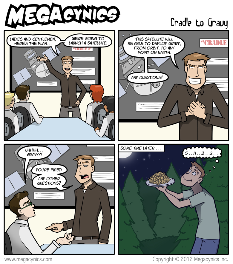 MegaCynics: Cradle to Gravy (Oct 26, 2012)