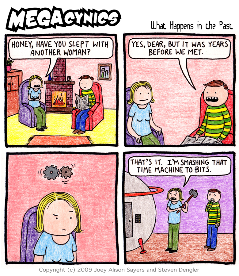 MegaCynics: What Happens in the Past (Nov 7, 2012)