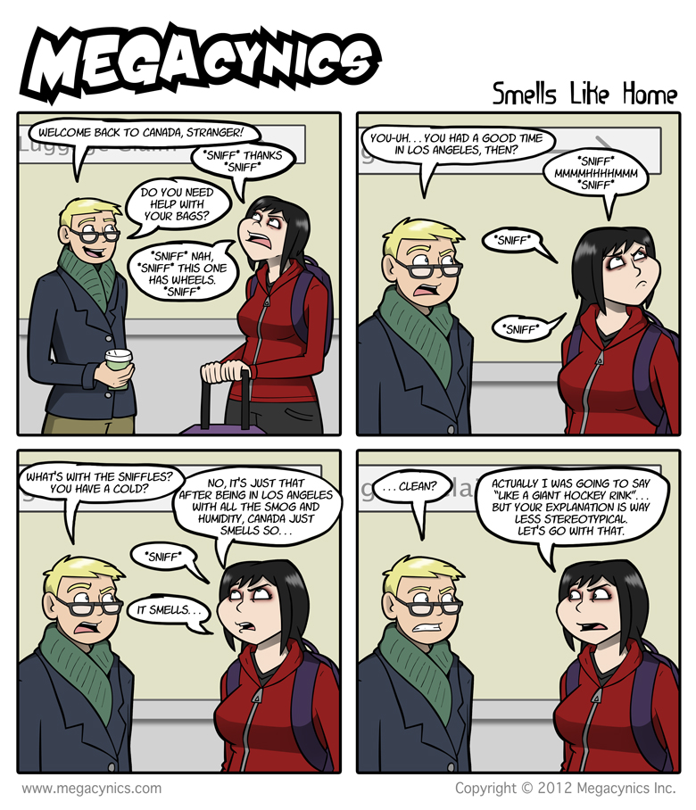 MegaCynics: Smells Like Home (Dec 10, 2012)