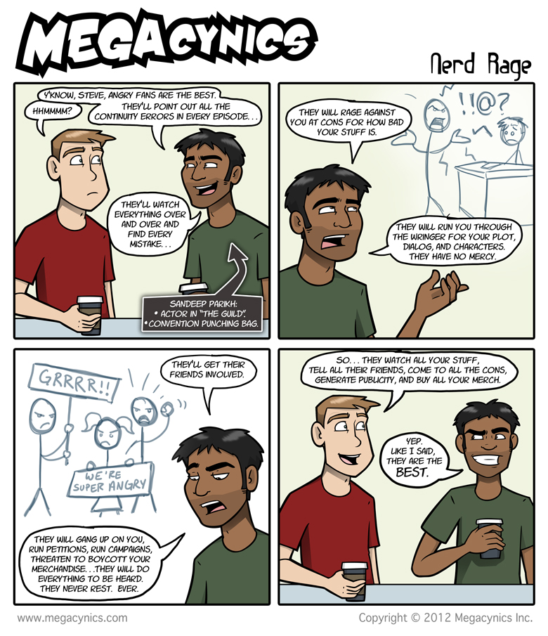 MegaCynics: Nerd Rage (Dec 14, 2012)