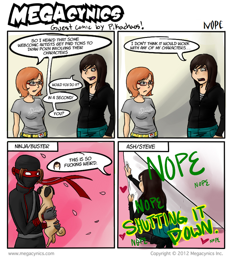 MegaCynics: Nope (Dec 19, 2012)