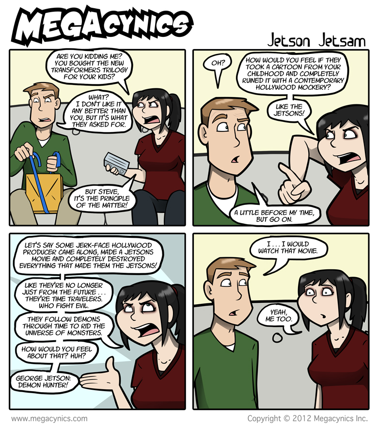 MegaCynics: Jetson Jetsam (Dec 24, 2012)