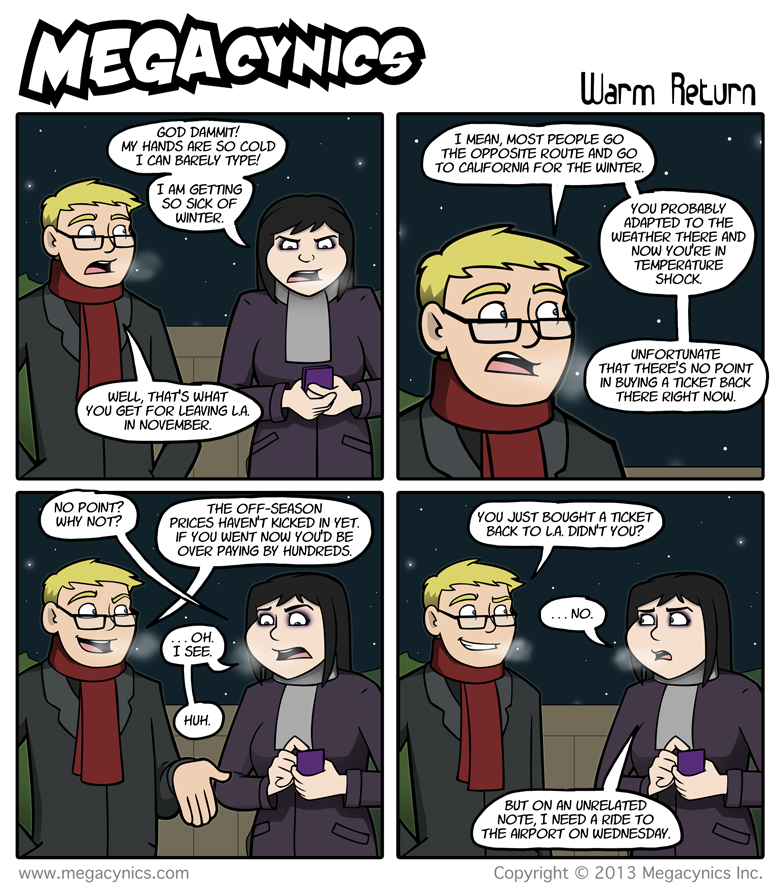 MegaCynics: Warm Return (Jan 11, 2013)
