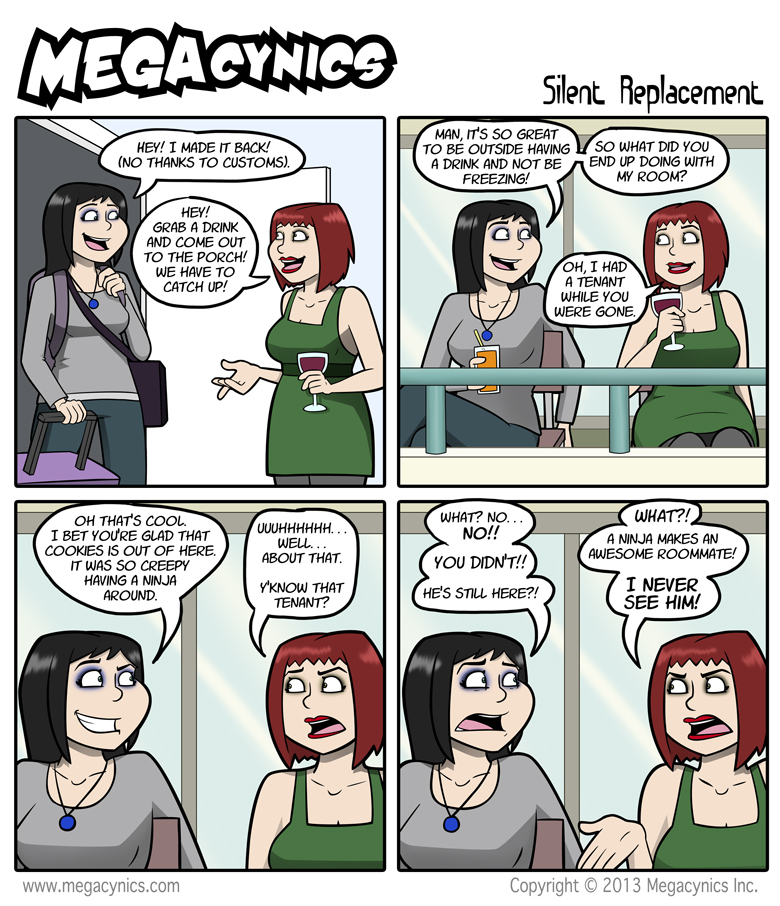 MegaCynics: Silent Replacement (Jan 14, 2013)