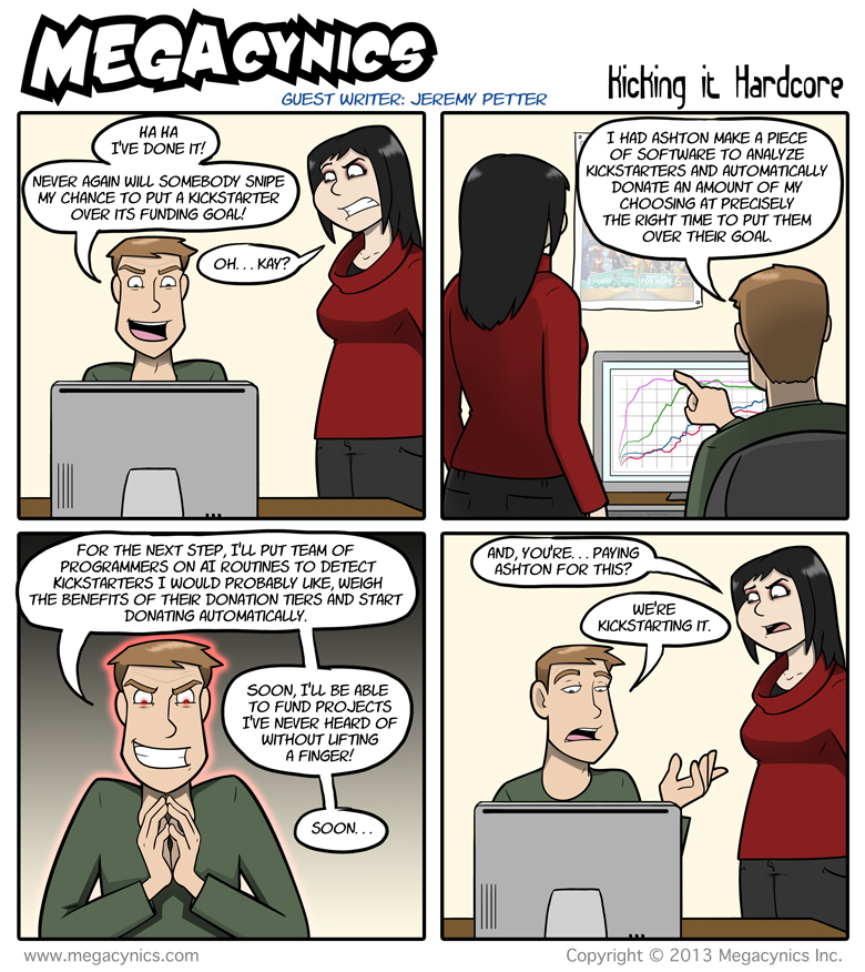 MegaCynics: Kicking it Hardcore (Jan 18, 2013)