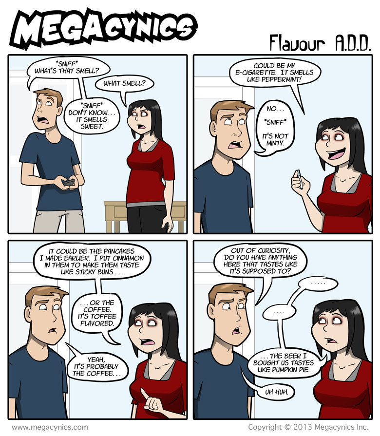 MegaCynics: Flavour A.D.D. (Jan 30, 2013)