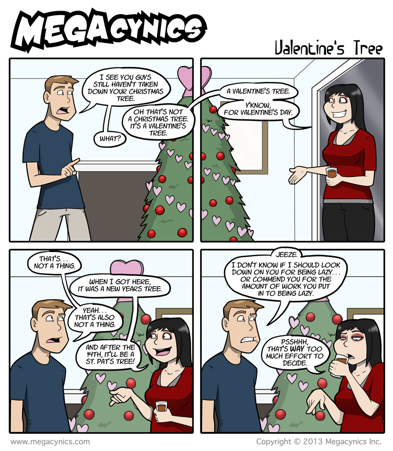 MegaCynics: Valentine's Tree (Feb 1, 2013)