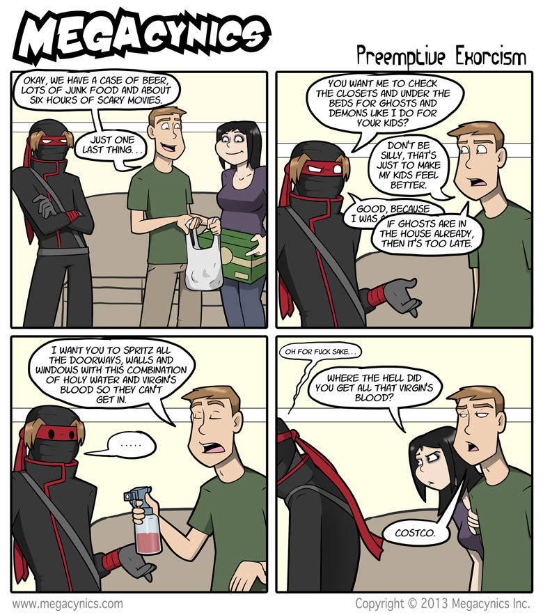 MegaCynics: Preemptive Exorcism (Feb 11, 2013)