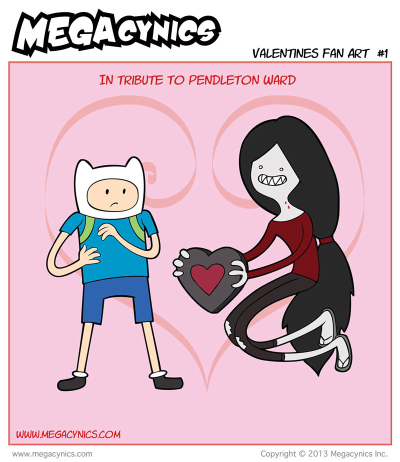 MegaCynics: Valentines Fan Art #1 (Feb 14, 2013)