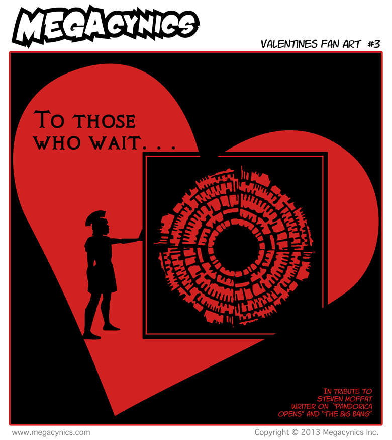 MegaCynics: Valentines Fan Art #2 (Feb 15, 2013)