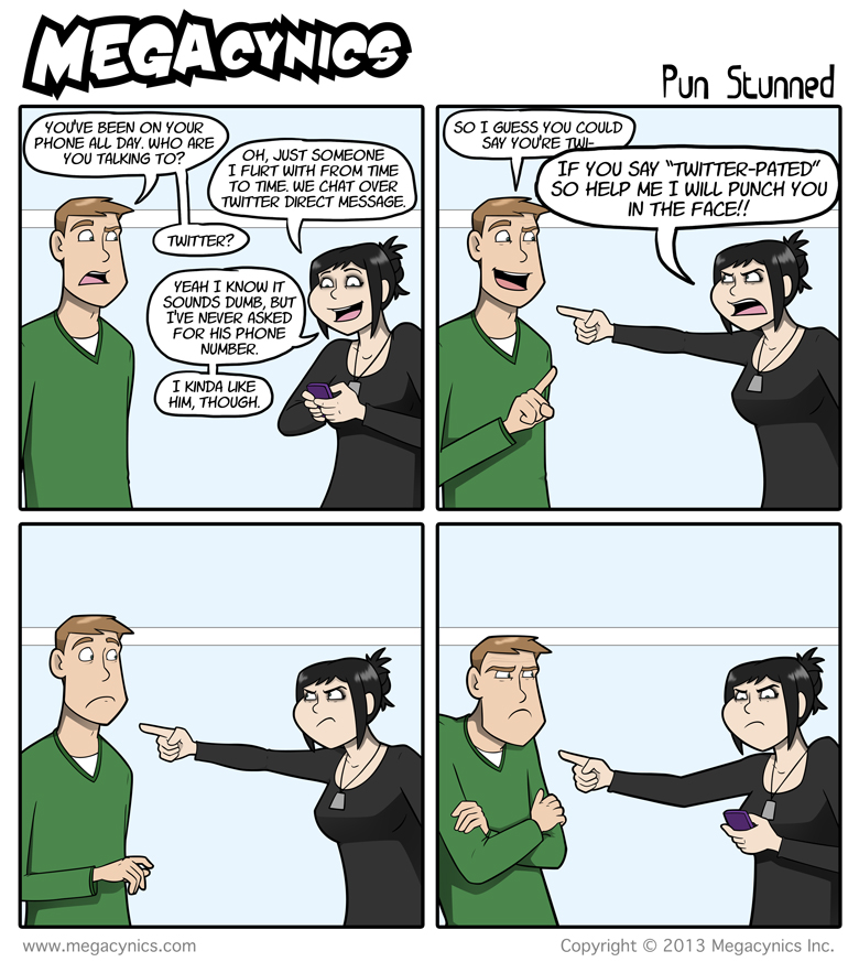 MegaCynics: Pun Stunned (Feb 27, 2013)