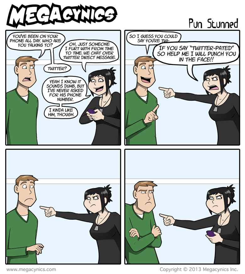 MegaCynics :: Pun Stunned