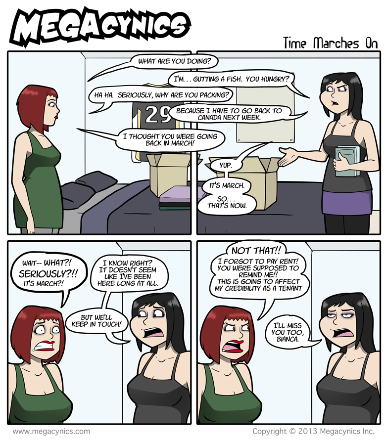 MegaCynics: Time Marches On (Mar 8, 2013)