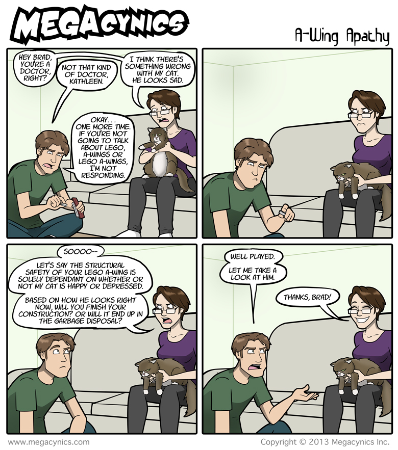 MegaCynics: A-Wing Apathy (Mar 11, 2013)