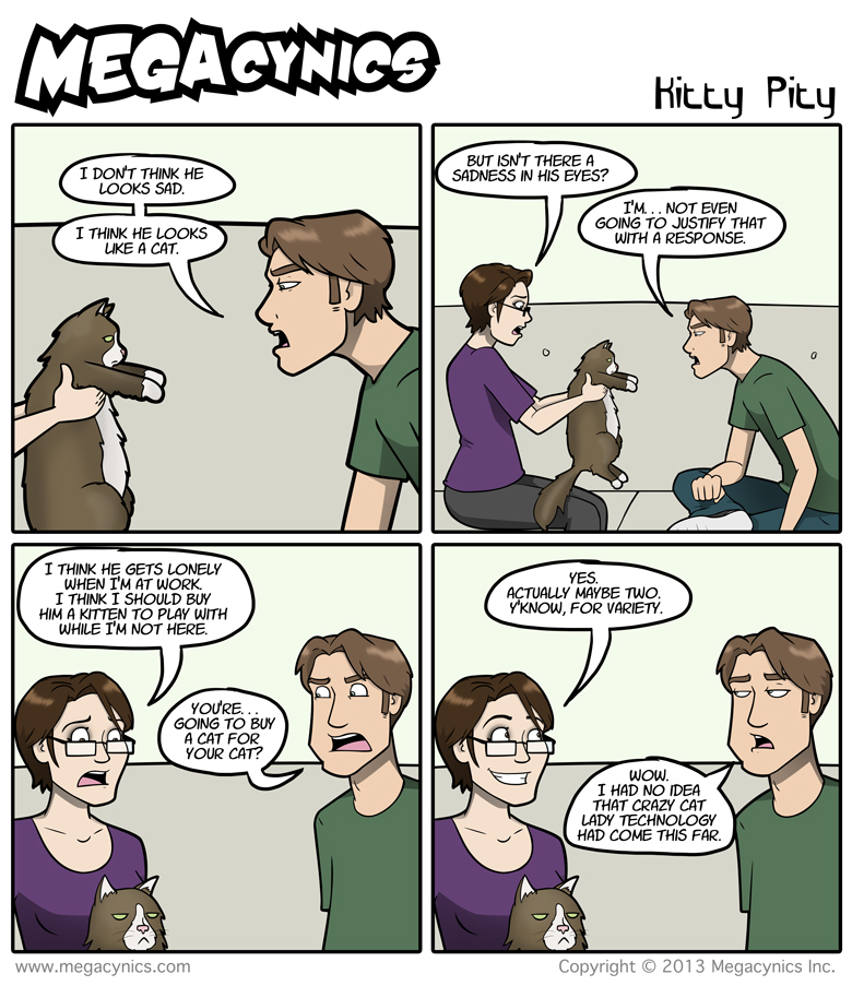 MegaCynics: Kitty Pity (Mar 13, 2013)