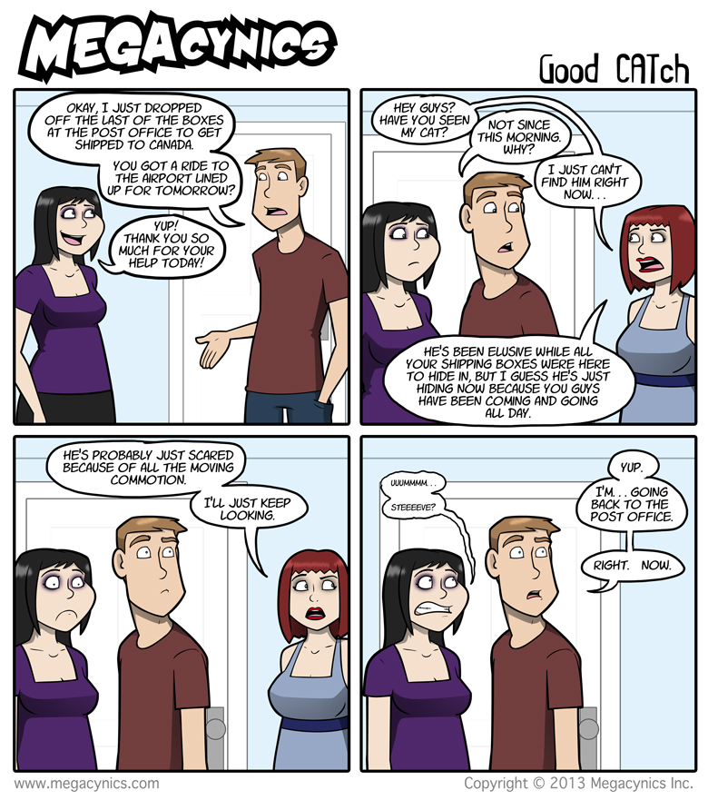 MegaCynics: Good CATch (Mar 18, 2013)