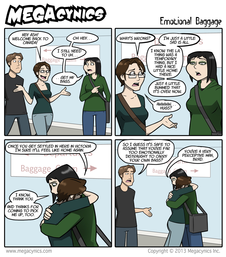 MegaCynics: Emotional Baggage (Mar 22, 2013)