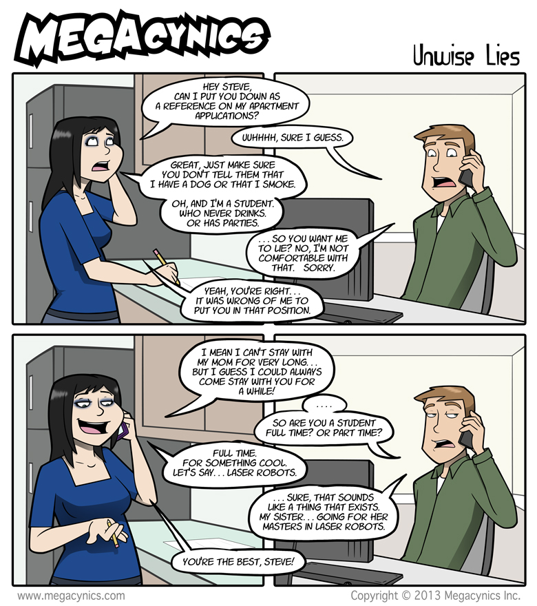 MegaCynics: Unwise Lies (Mar 27, 2013)