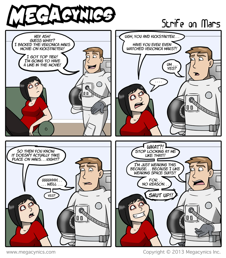 MegaCynics: Strife on Mars (Mar 29, 2013)