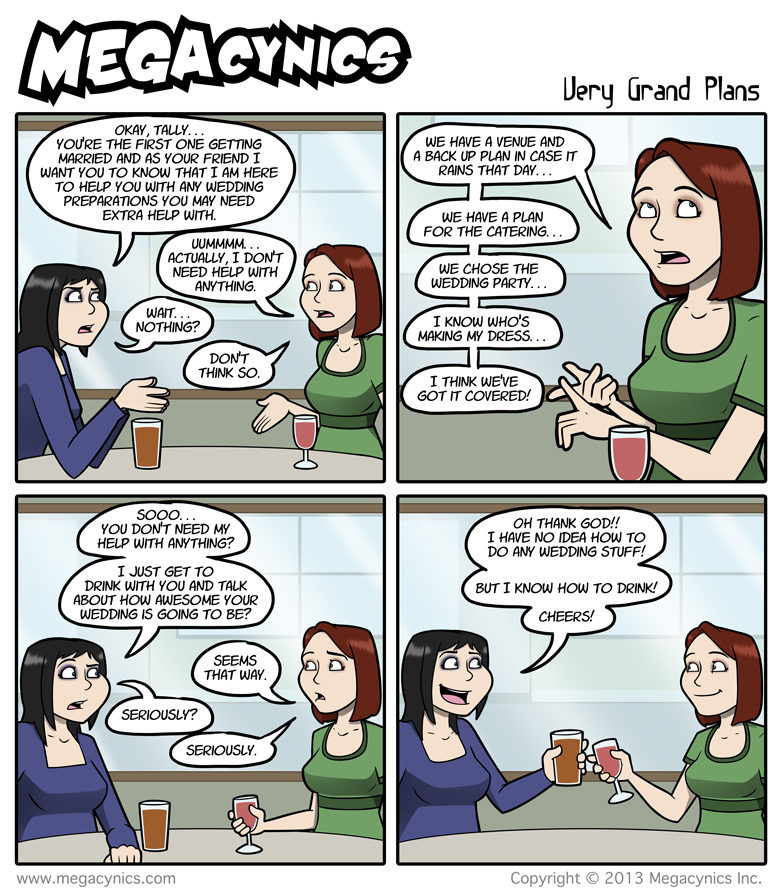 MegaCynics: Very Grand Plans (Apr 8, 2013)