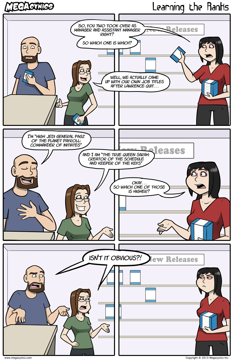 MegaCynics: Learning The Ranks (Apr 26, 2013)