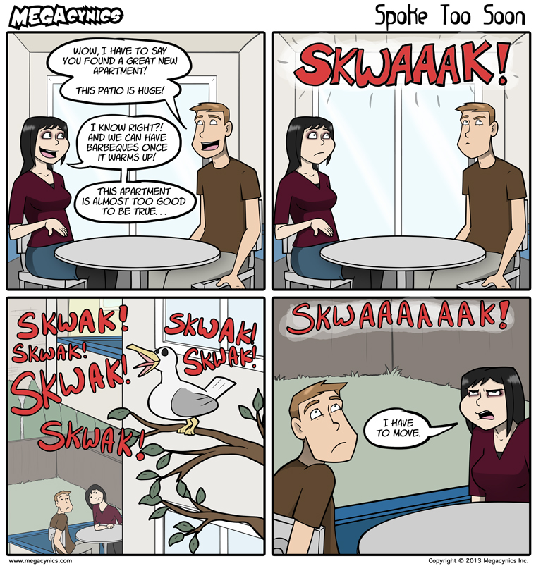 MegaCynics: Spoke Too Soon (Apr 29, 2013)