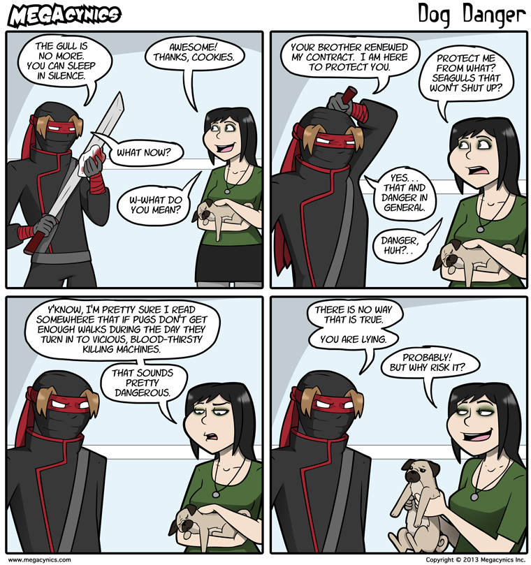 MegaCynics: Dog Danger (May 6, 2013)