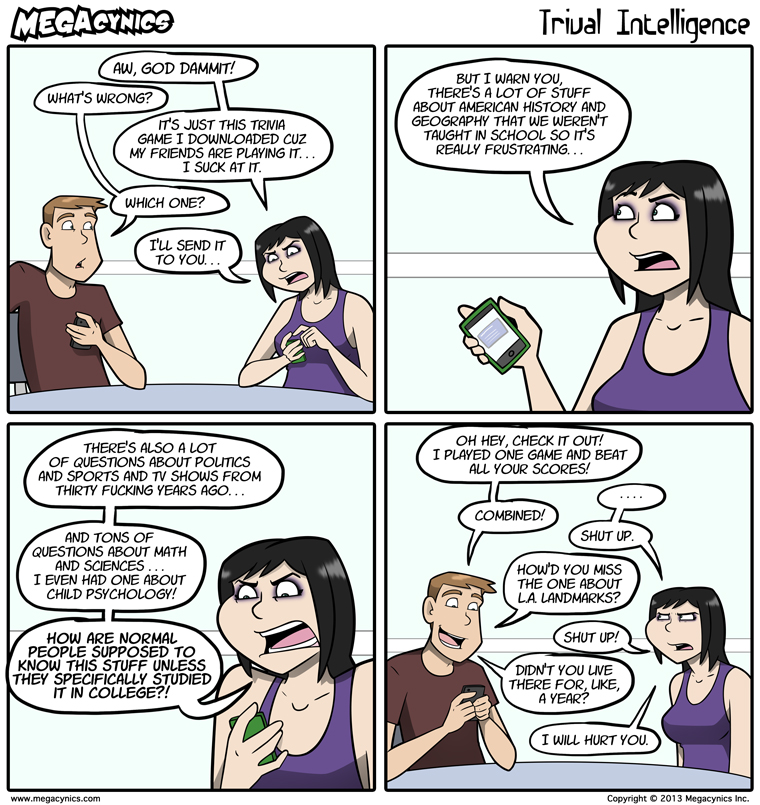 MegaCynics: Trivial Intelligence (Jun 5, 2013)