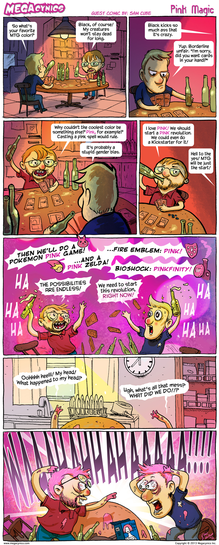 MegaCynics: Pink Magic (Jun 21, 2013)